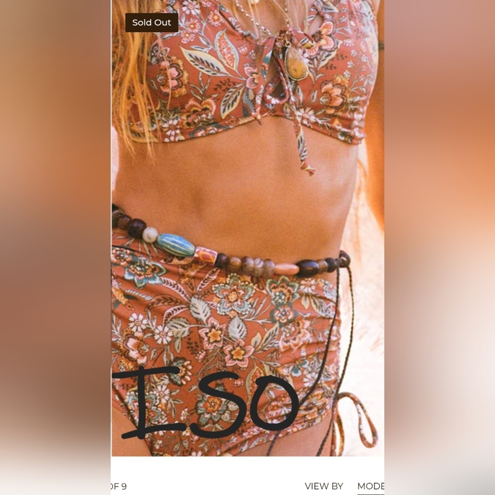 ****ISO**** DO NOT PURCHASE!!! ISO SPELL MOJAVE LILY BIKINI!!! - Picture 2 of 2